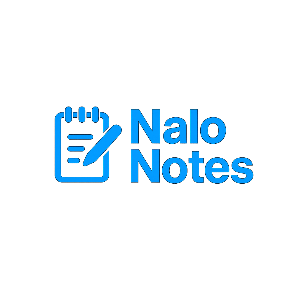 Nalo Notes Logo